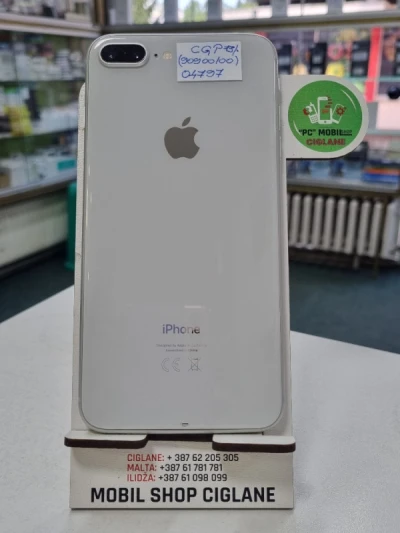 APPLE IPHONE 8 PLUS 64GB WHITE AKCIJAA