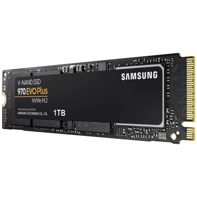 Samsung SSD Disk, 1TB, M.2 NVMe PCIe 3.0, 970 EVO Plus - MZ-V7S1T0BW
