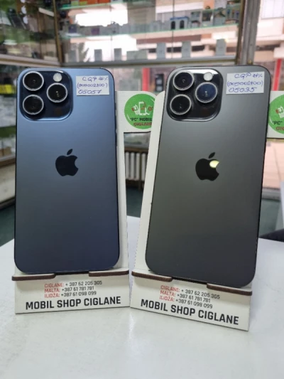 APPLE IPHONE 15 PRO MAX 256GB BLACK