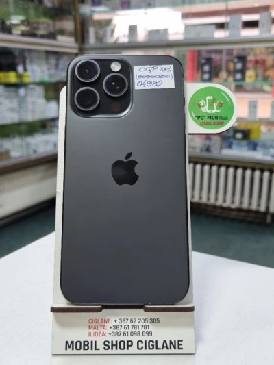 APPLE IPHONE 15 PRO MAX 512GB SA ZAMJENSKIM DISPLEJOM