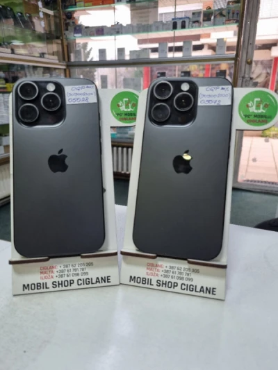APPLE IPHONE 16 PRO 128GB (100% BATERIJA,GARANCIJA 21.10.2026)
