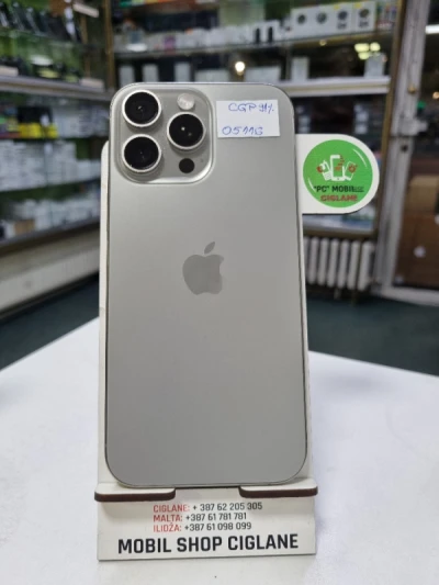 NOVOGODISNJA AKCIJA 16 PRO MAX 256GB VISE KOMADA NA STANJU