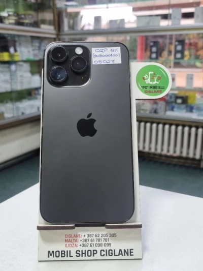 APPLE IPHONE 14 PRO MAX 256GB GOLD & BLACK AKCIJAAA