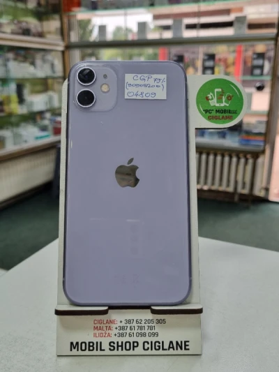 APPLE IPHONE 11 64GB PURPLE AKCIJAAA
