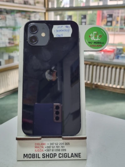 APPLE IPHONE 12 128GB MIDNIGHT AKCIJAAA