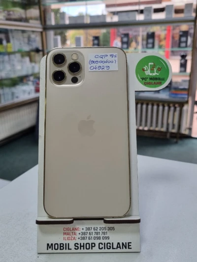 APPLE IPHONE 12 PRO 256GB GOLD AKCIJAAA