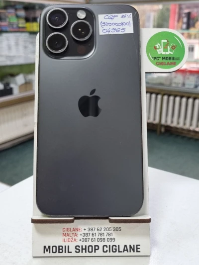 APPLE IPHONE 15 PRO MAX 512GB (POD DETALJNO)