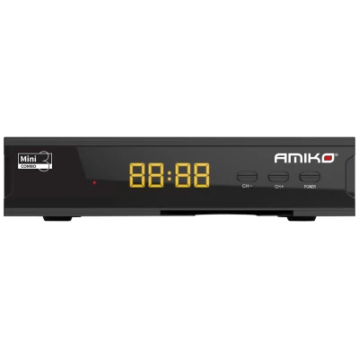 Amiko Prijemnik DVB-S2+T2/C, H.265, Full HD, HDMI, USB - MINI COMBO 3