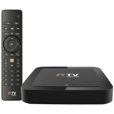 Tim Prijemnik zemaljski@Android, DVB-T2, 4K UHD, WiFi, BLuetooth - TIMVISION Box Sagemcom