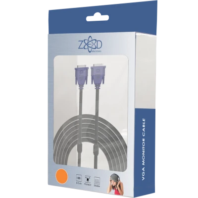 ZED electronic VGA (monitor) kabl, dužina 10 metara - MC/10
