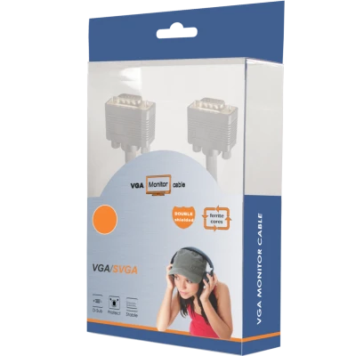 ZED electronic VGA (monitor) kabl, dužina 5 metara - MC/5.0