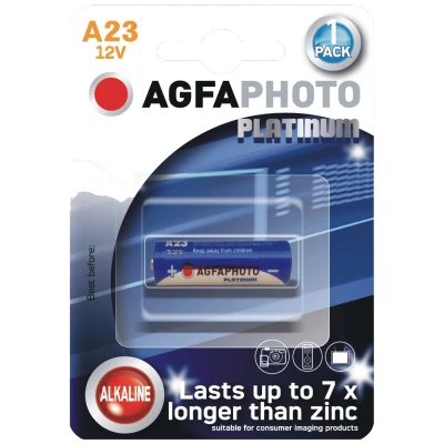 Agfa Baterija alkalna, za alarm, 12V, blister pak. 1 kom. - A23 LR23A B1
