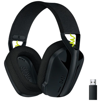 Logitech Bežične slušalice sa mikrofonom, gaming, Bluetooth - G435