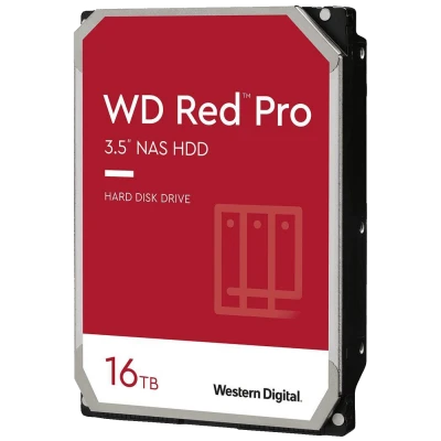 Western Digital Hard disk 3,5", 16TB, Red Pro, za NAS sisteme - WD161KFGX