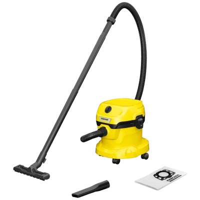 Karcher Usisavač za mokro/suho usisavanje, 1000W, spremnik 12 lit. - WD 2 Plus V-12/4/18