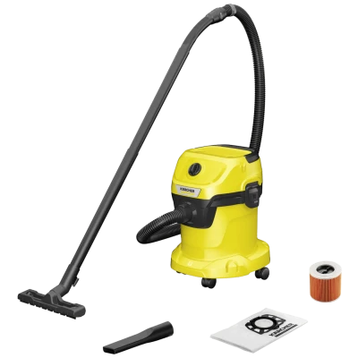 Karcher Usisavač za mokro/suho usisavanje, 1000W, spremnik 17 lit. - WD 3 V-17/4/20