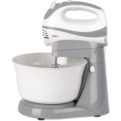 Zilan Mikser sa posudom, 5 brzina+turbo, 300 W, bijela - ZLN8419