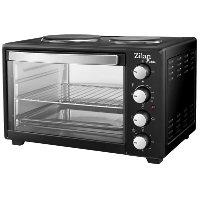 Zilan Mini pećnica sa grillom, zapremina 35 l, 3200 W, crna - ZLN2928