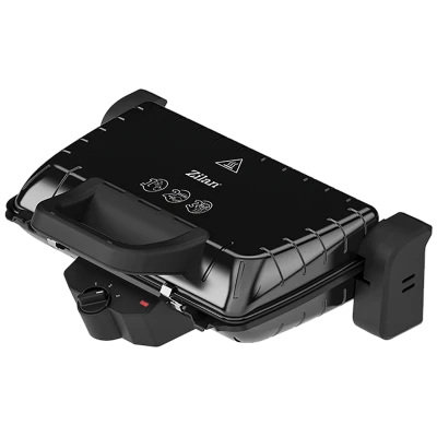 Zilan Grill kontaktni, 2u1, 1600 W, crna - ZLN4021 BK