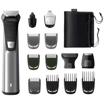 Philips Aparat za njegu lice, kosa i tijelo, 14in1, Multigroom 7000 - MG7745/15