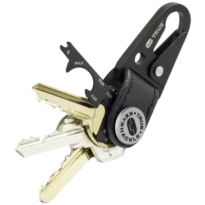 True Privjesak za ključeve sa alatom, 7u1, KeyShackle - TU921