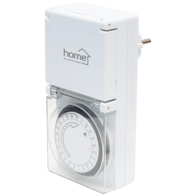 home Mehanički programator vremena, outdoor, IP44 - TG 24