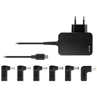 Tracer Adapter / Punjač za laptop, univerzalni, 7u1, 65W - NOTEBOOK CHARGER PRIME 65W 7IN1