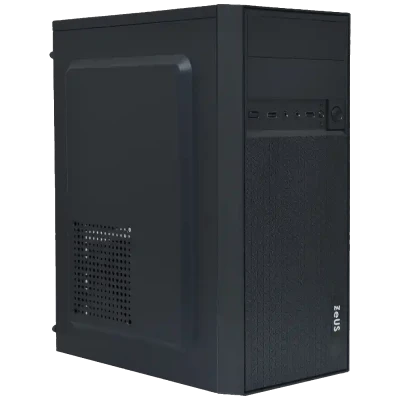 Zeus Desktop PC, AMD A6-9500 3.5 GHz, 8GB DDR4, SSD 256GB - A6-9500/DDR4 8GB/SSD 256GB