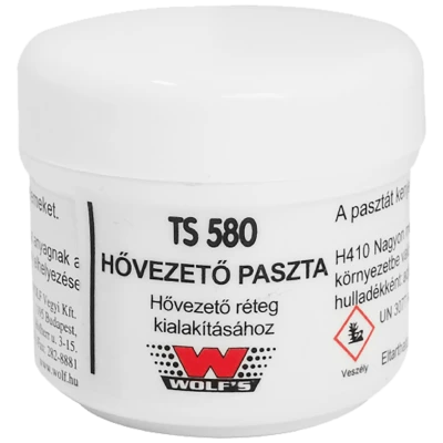 SMA Termalna pasta, 25 g - TS 580