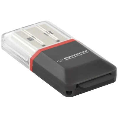 Esperanza Čitač kartica, USB, micro SD - EA134K