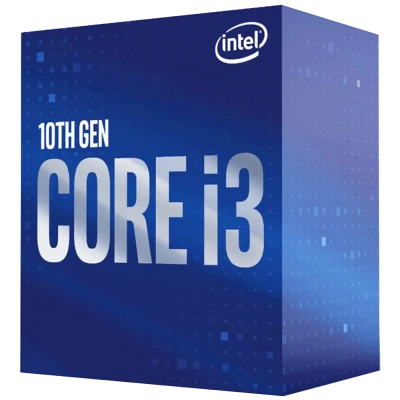 Intel Procesor Intel Core i3-10100, 3.60GHz, 6MB L3, LGA1200, BOX - Intel Core i3-10100 BOX