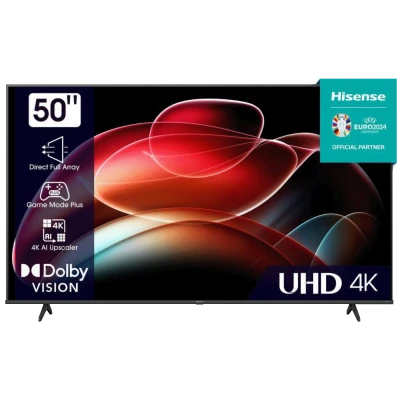 Hisense Televizor Smart LED UHD 4K  50" - 50A6K