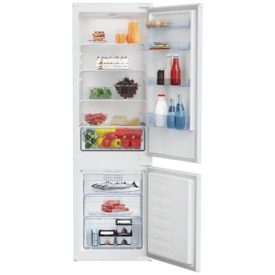 Beko Frižider/zamrzivač, ugradbeni, zapremina 275 lit., F - BCHA275K3SN