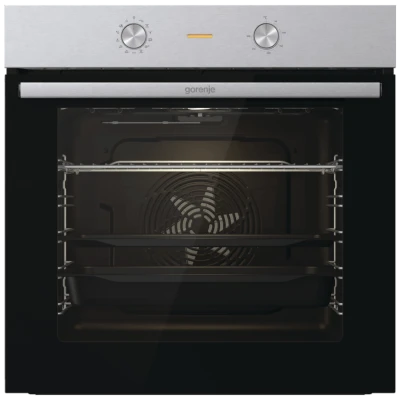 Gorenje Ugradbena pećnica, obim pećnice 77 lit., INOX - BO6717E03X