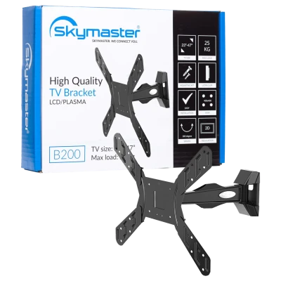 Skymaster Nosač za TV prijemnike 14" - 47", 25 kg, 2D - B200