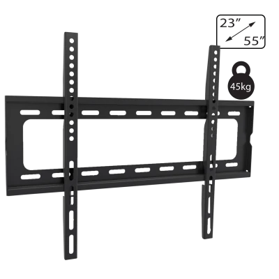 Amiko Nosač zidni za TV prijemnik 23" - 55", 45 kg, 1D - Wallmaster 23-55 FIX