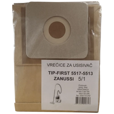 Saal Pak Vrećice za usisavač 5/1, First 5517-5513 - 31