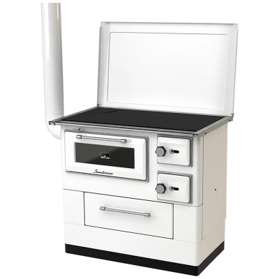 MBS Štednjak na čvrsto gorivo, 11 kW, lijevi - MBS 10 RS L