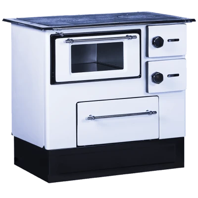 Alfa Plam Šporet na čvrsto gorivo, 5 kW, lijevi - Regular 46 Elegant 2 L