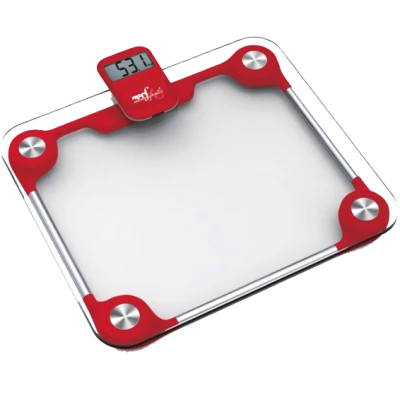 MELCHIONI family Vaga, Ultra-tanka, do 150Kg, Wirelles LCD display, prozirna - GLASS R