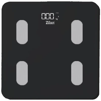 Zilan Pametna vaga, tjelesna, do 180 kg, LED zaslon, Bluetooth - ZLN8980