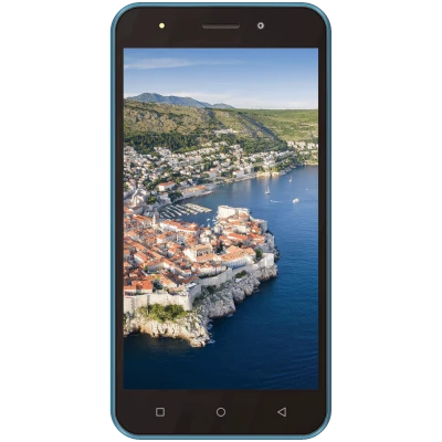 MeanIT Smartphone 5",IPS,Dual SIM,Quad Core,2GB/16GB,2000mAh, plavi - C22
