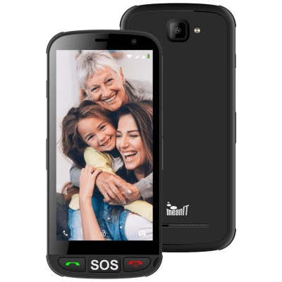 MeanIT Smartphone 5", Dual SIM, Quad Core, RAM 2GB, 2 Mpixel - Start S5