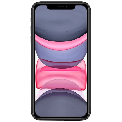 Apple iPhone 11, 64 GB, Liquid  Retina HD display 6.1" - iPhone 11 64GB Black