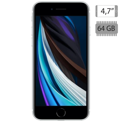Apple iPhone SE, 64 GB, Retina IPS LCD 4.7" - iPhone SE 64GB White