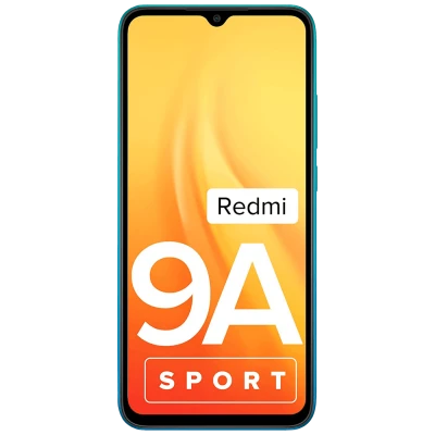 Xiaomi Smartphone Redmi 9A Sport 6.53",Octa Core 2.0GHz, 2GB,13Mpx - Redmi 9A Sport 2GB/32GB Green