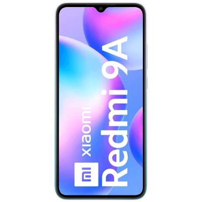 Xiaomi Smartphone 6.53",Dual SIM,Octa Core 2.0GHz,RAM 2GB,13Mpx - Redmi 9A 2GB/32GB Glacial Blue