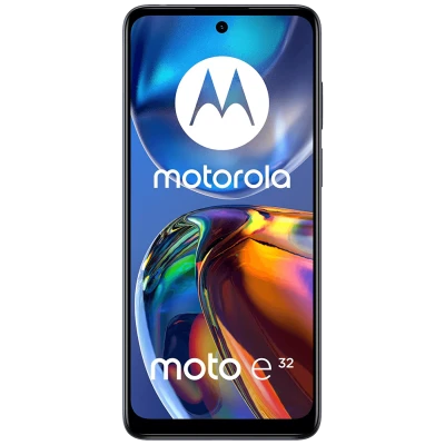 Motorola Smartphone 6.5",DualSIM,Octa Core 1.6GHz,RAM 4GB,16Mpixel - E32 4GB/64GB Misty Silver