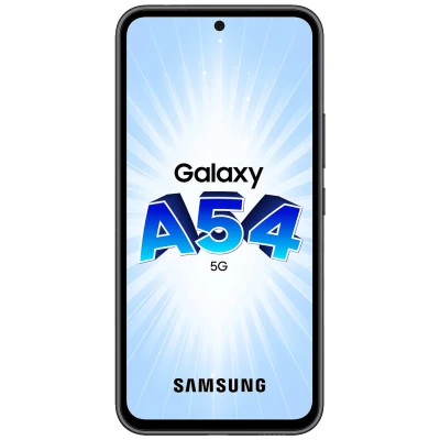 Samsung Smartphone 6.4", 5G, Octa Core 2.4GHz, RAM 8GB, 50Mpixel - Galaxy A54 5G 8GB/128GB Graphite