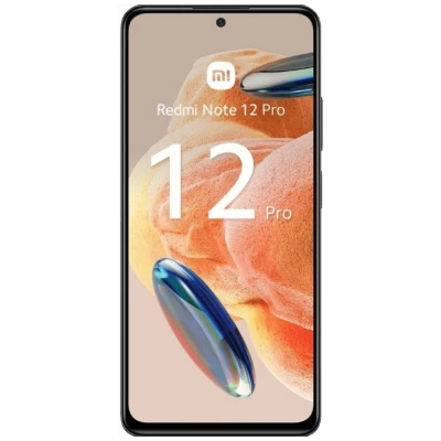 Xiaomi Smartphone 6.67", Octa Core 2.2GHz,RAM 6GB, 108Mpixel - Redmi Note 12 Pro 6GB/128GB White